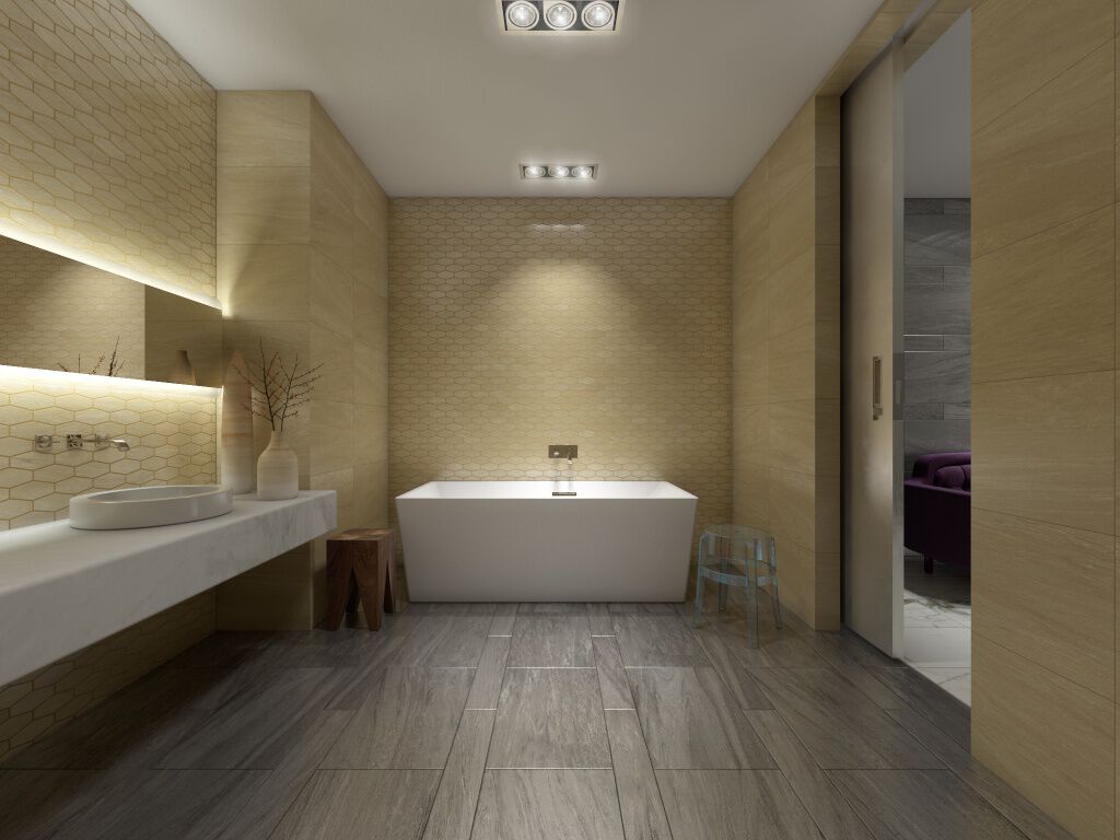 Llave de muro para lavabo línea Múnich en cromo pulido,,hi-res image number null