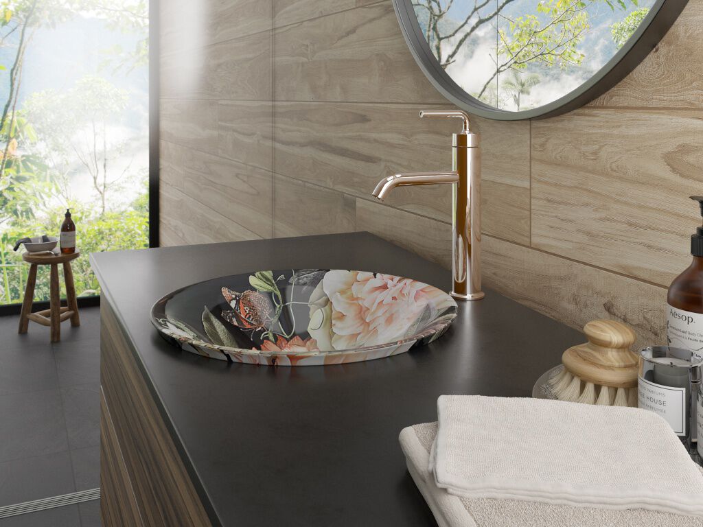 Baño Geologic Café con Negro,,hi-res