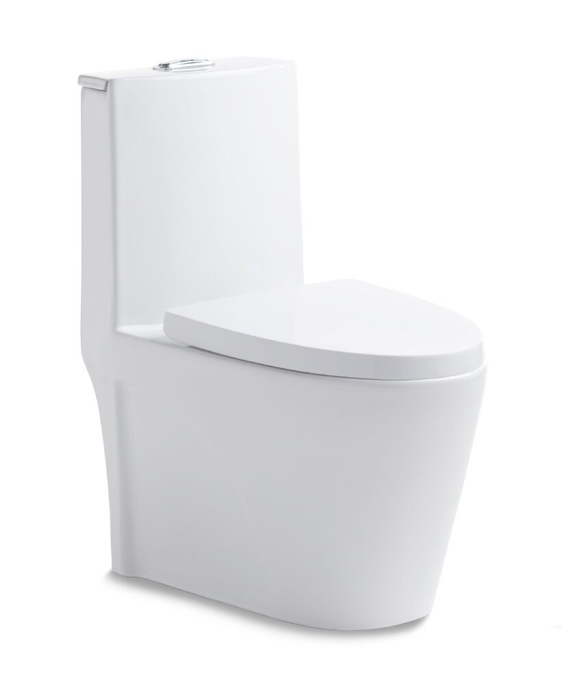 Sanitario una pieza descarga doble línea Kiev,,hi-res