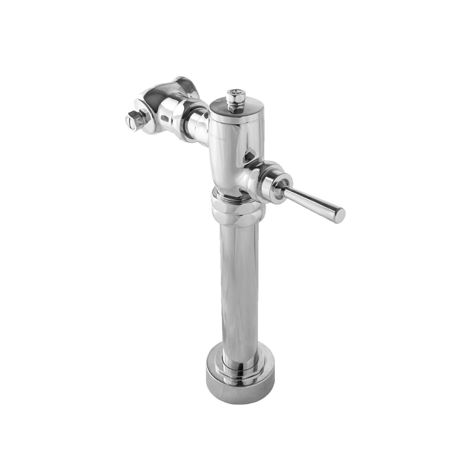 Fluxómetro manual para sanitario línea Universal en cromo pulido,,hi-res image number null