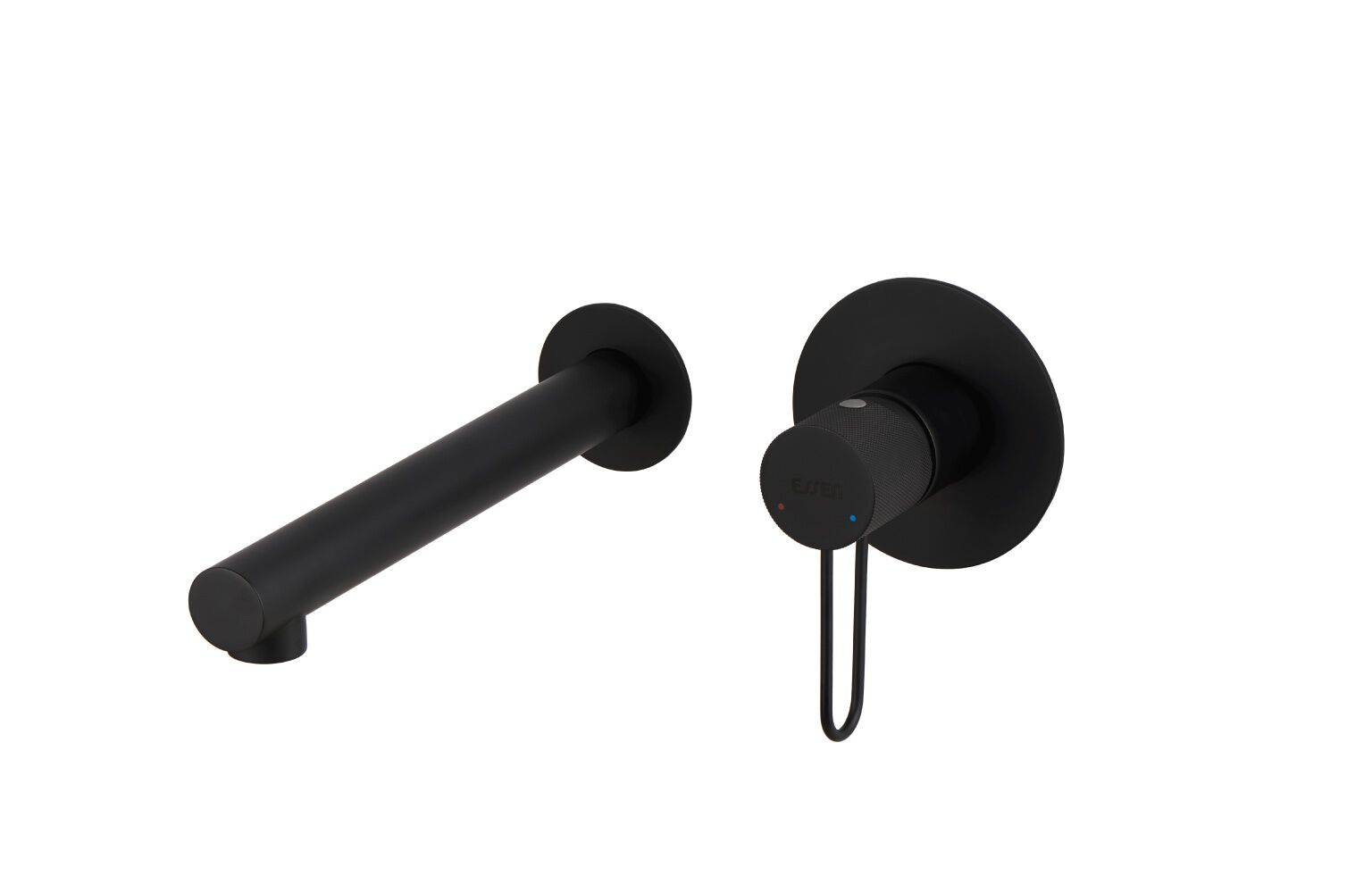 Llave de muro para lavabo línea Meyer en negro mate,,hi-res