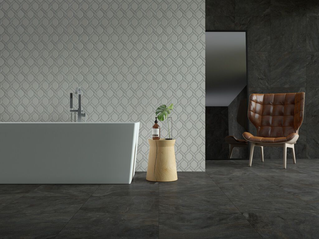 Baño Acadia Negro,,hi-res