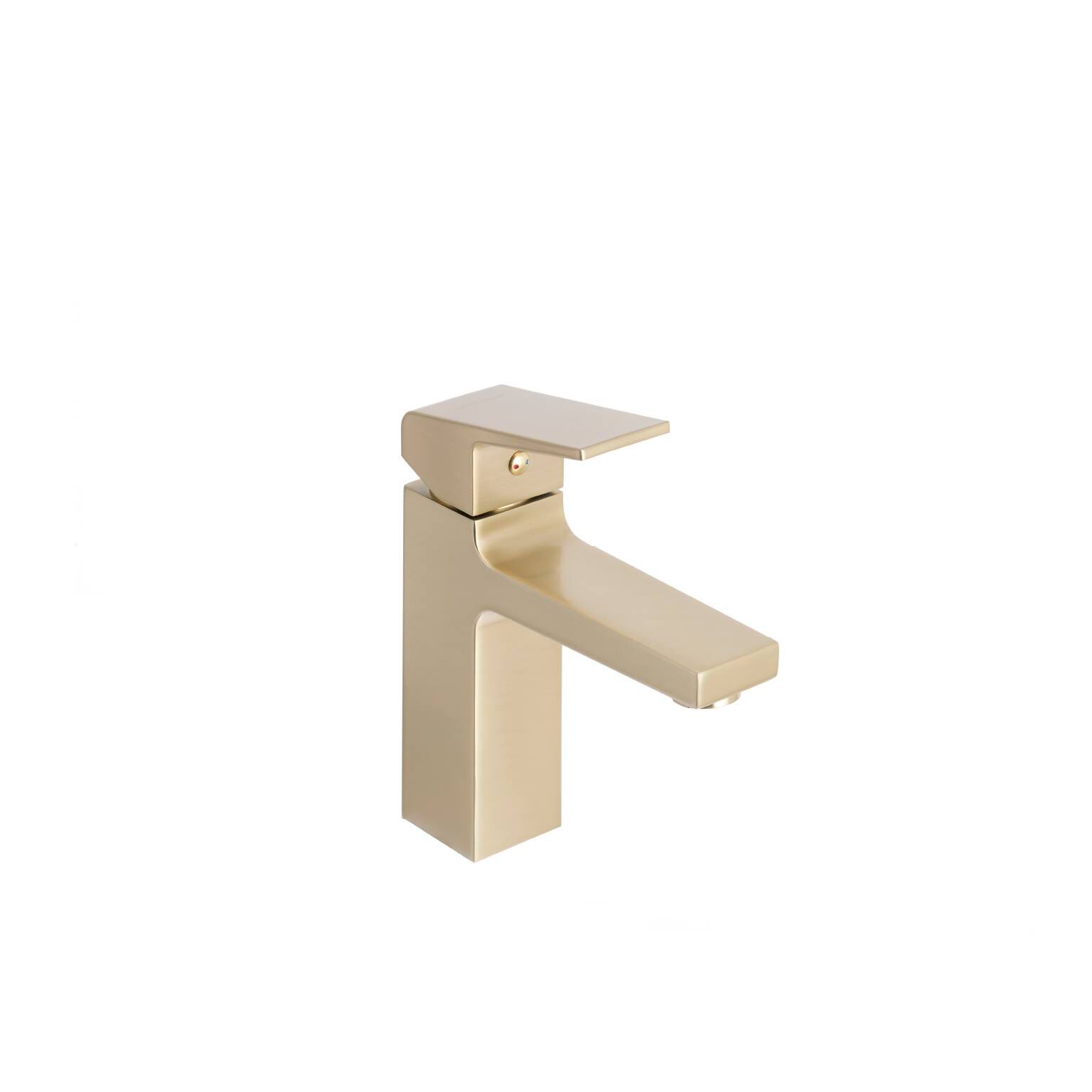 Llave centerset para lavabo línea Niagara en dorado satinado,,hi-res image number null