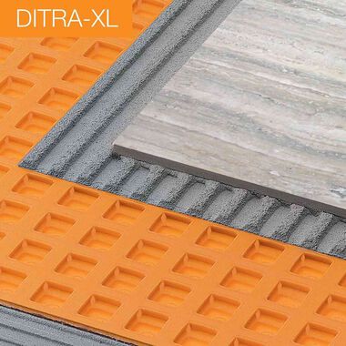 Membrana de Desacoplamiento DITRA 1x14mts