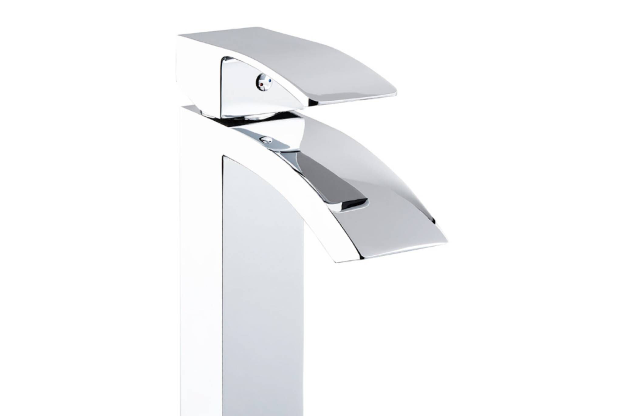 Llave monomando alta para lavabo línea Niagara® en cromo pulido,,hi-res image number null