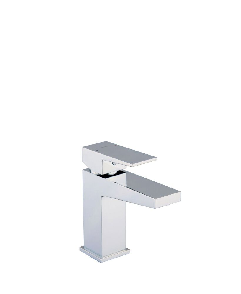 Llave monomando baja para lavabo línea Bering en cromo pulido,,hi-res image number null