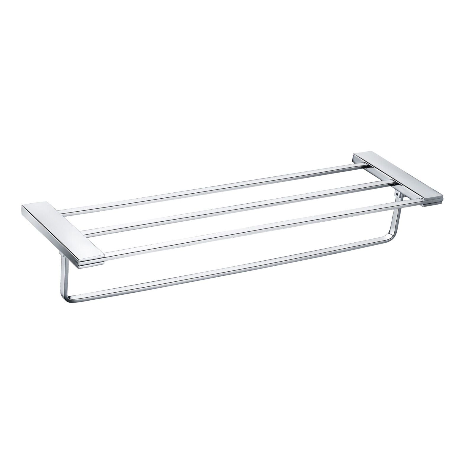 Toallero chico para hotel línea Universal en cromo pulido,,hi-res image number null