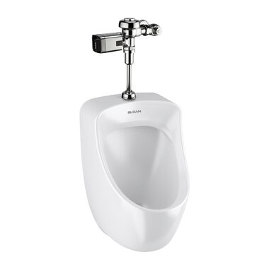Mingitorio para baño Eco Combo 8 fluxómetro electrónico 0.5 lts