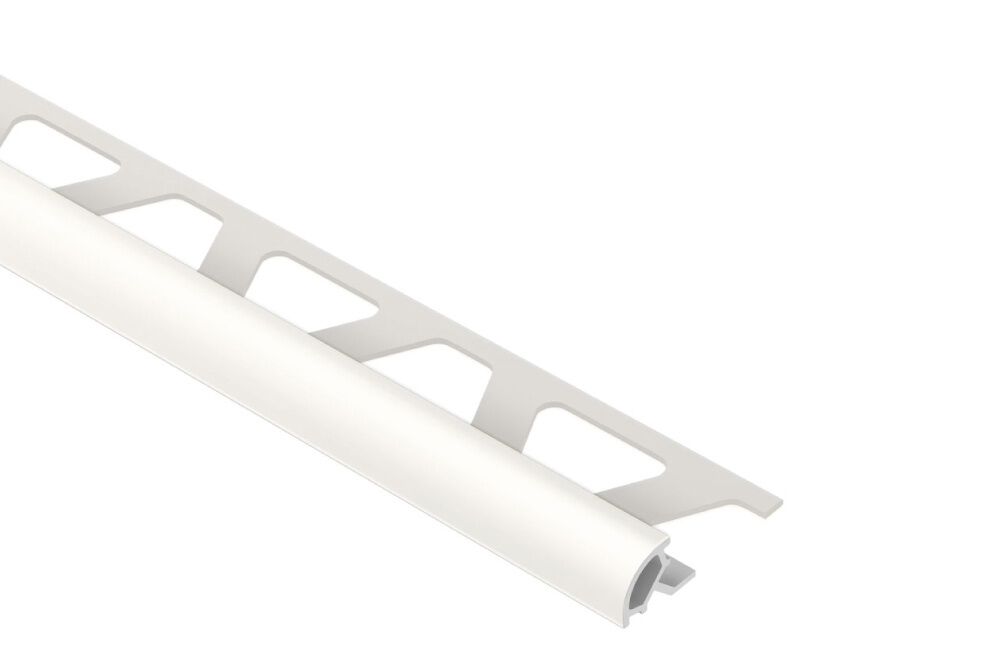 Perfil de PVC Rondec 12.5mm white,,hi-res image number null