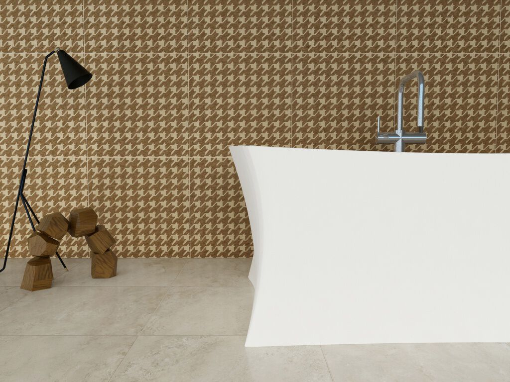 Ba&ntilde;o Marble Collection Beige con Blanco,,hi-res