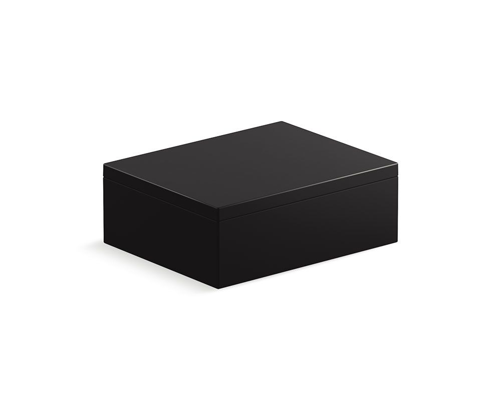 Contenedor línea Draft en negro,,hi-res image number null