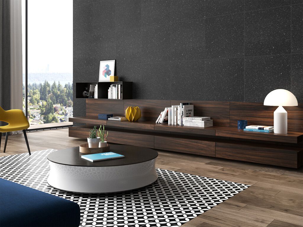 Sala Cosmos Caf&eacute; con Negro,,hi-res