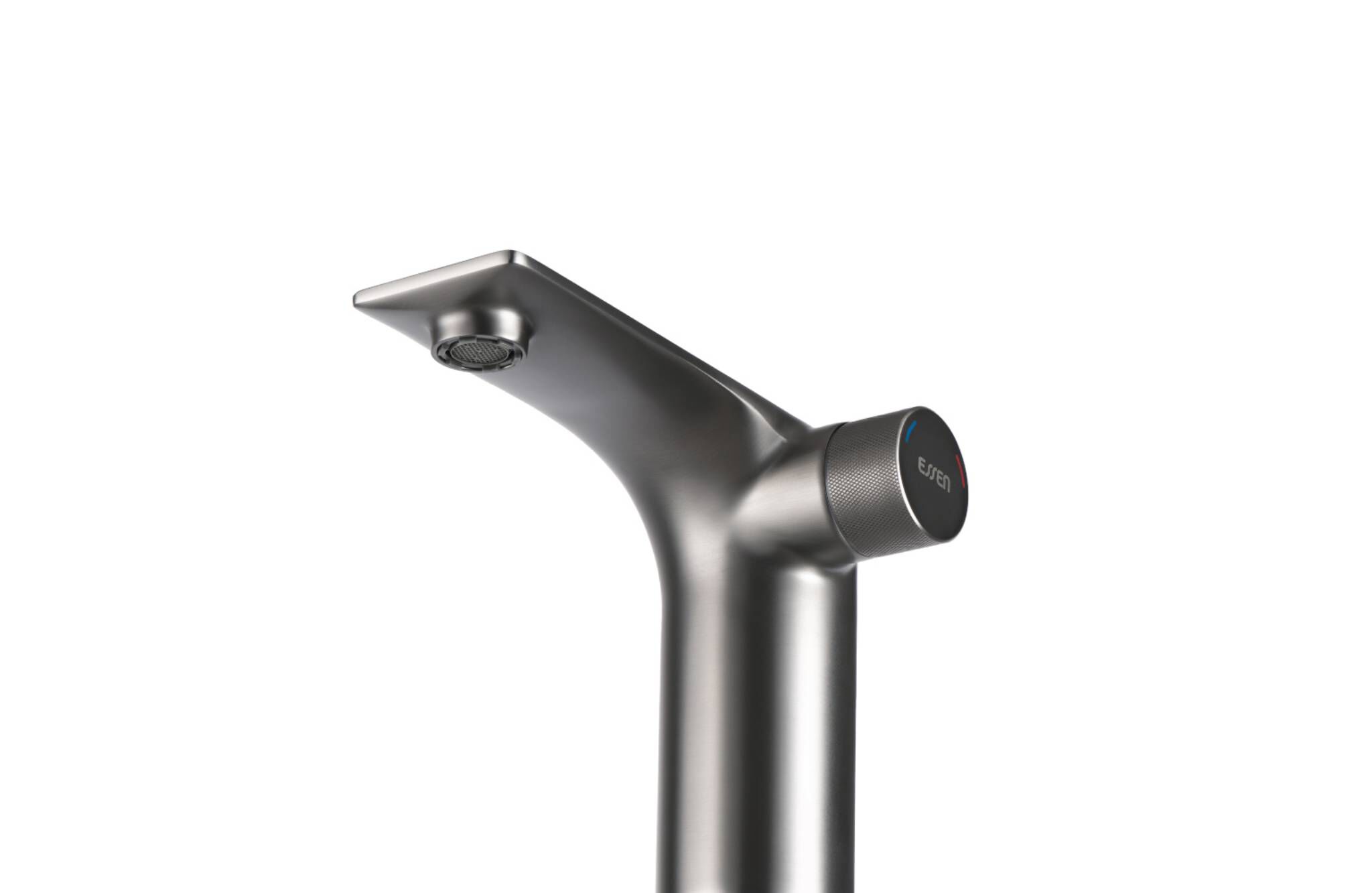 Llave monomando alta para lavabo línea Weismar en titanio mate,,hi-res image number null