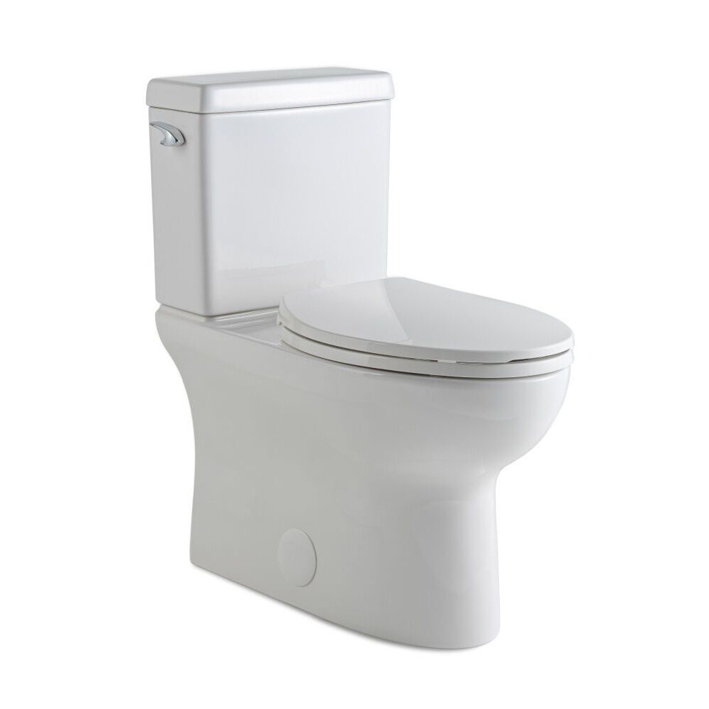 Sanitario dos piezas descarga sencilla línea Meyer en blanco aperlado,,hi-res image number null