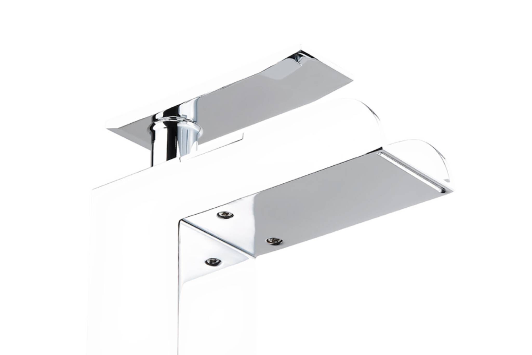 Llave monomando baja para lavabo línea Berlín en cromo pulido,,hi-res image number null