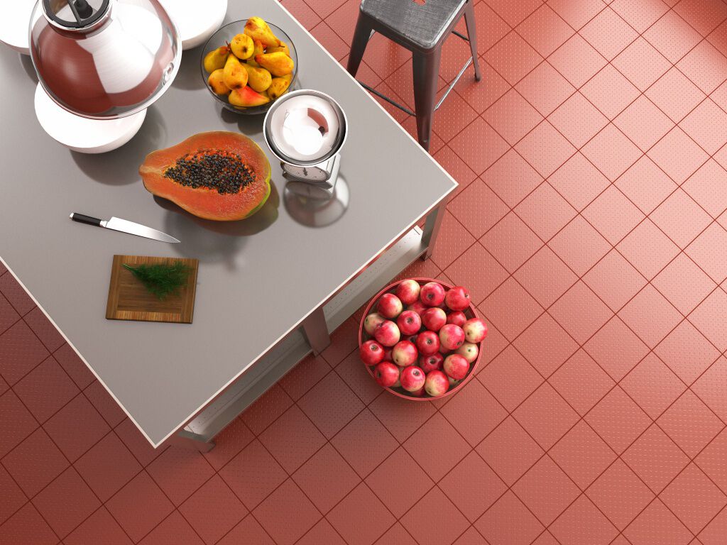 Cocina Kronos Rojo,,hi-res