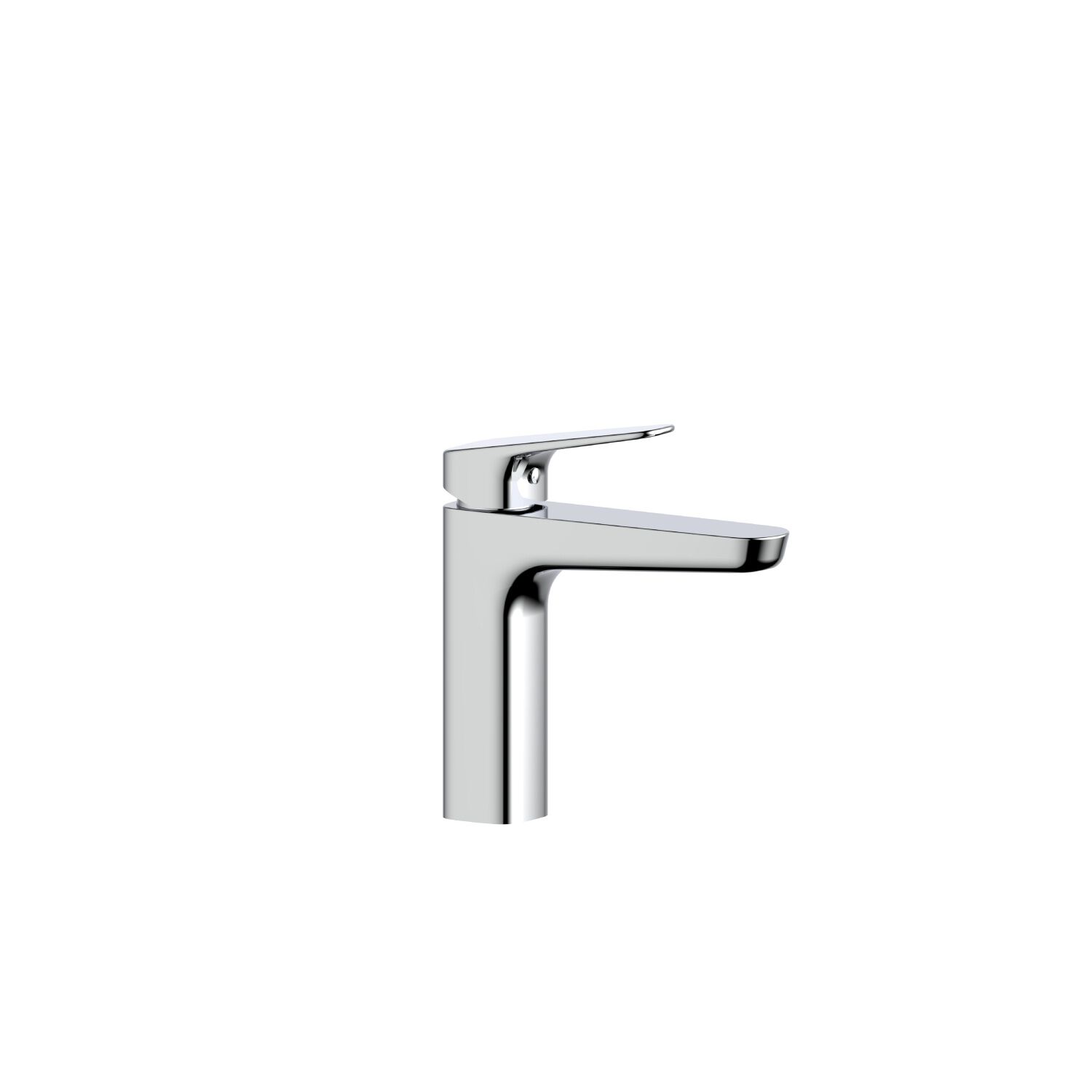 Llave monomando baja para lavabo línea Duna en cromo pulido,,hi-res image number null