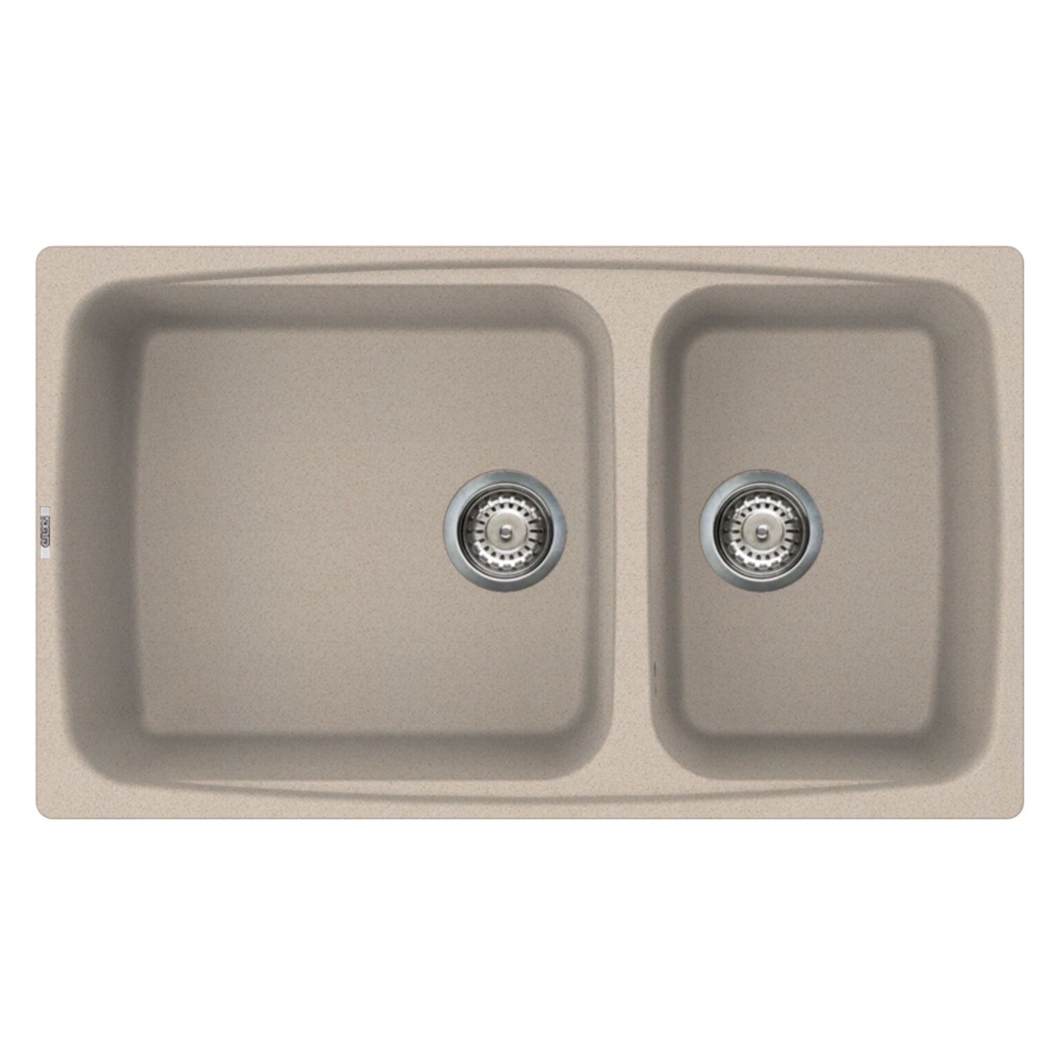 Tarja de dos tinas sobrecubierta línea Fox 450 en arena,,hi-res image number null