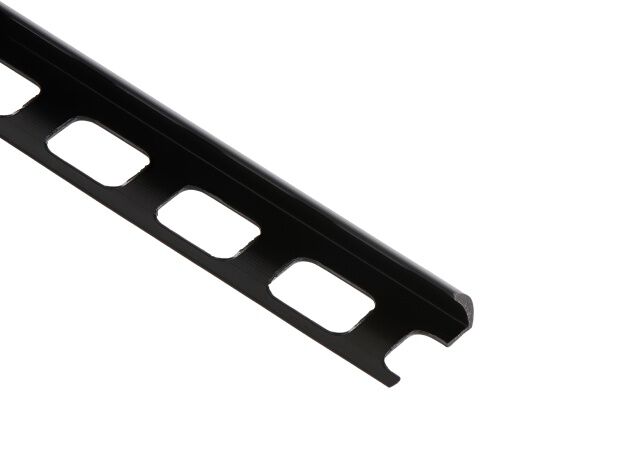 Perfil curvo de pl&aacute;stico negro 10mm,,hi-res image number null