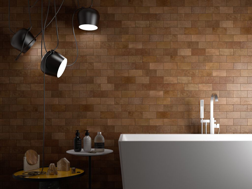 Ba&ntilde;o Cotto Casale Caf&eacute;,,hi-res