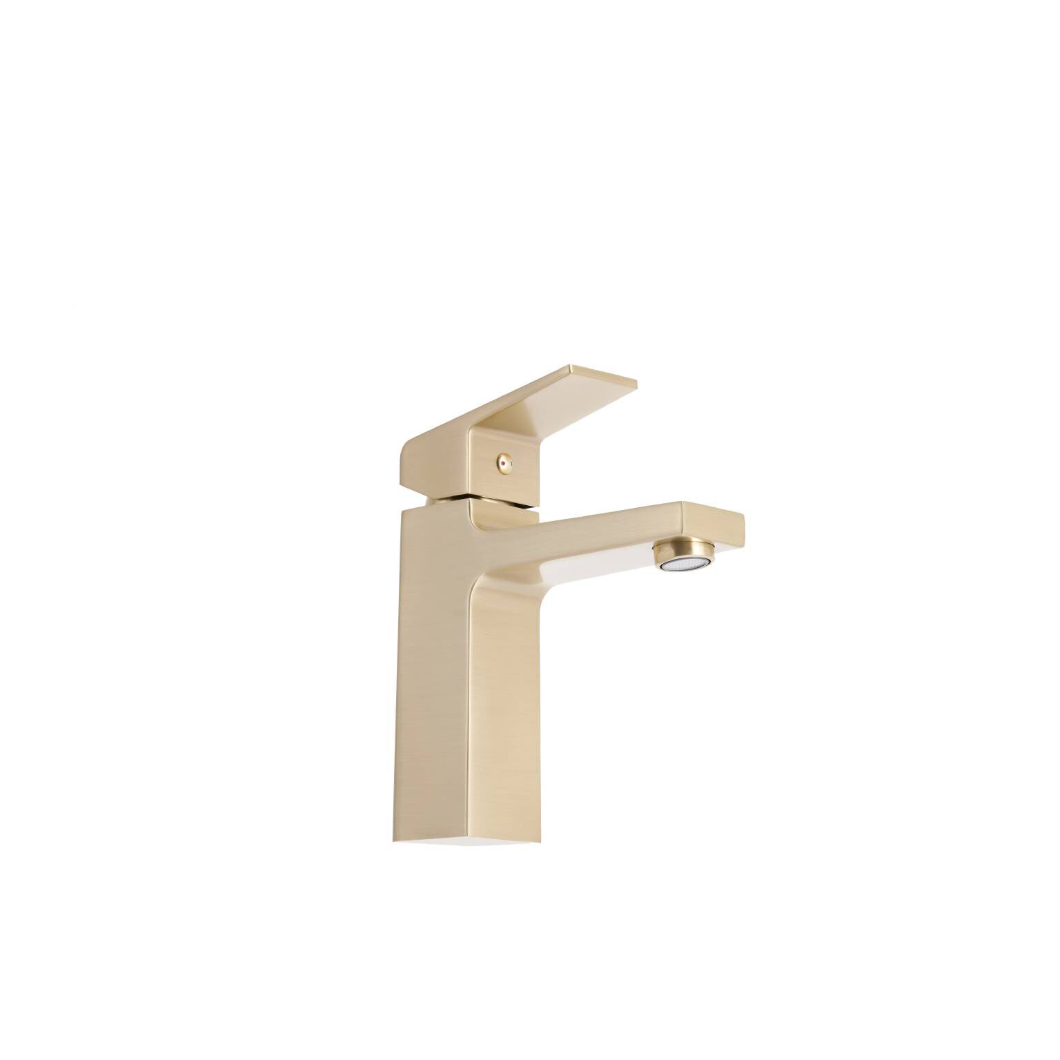 Llave centerset para lavabo línea Niagara en dorado satinado,,hi-res image number null