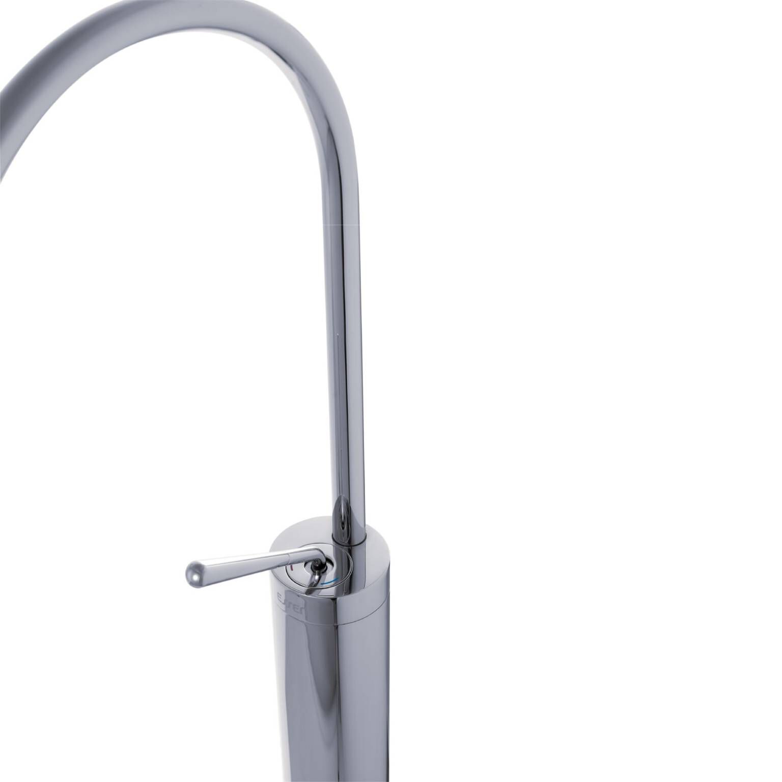 Llave monomando alta para lavabo l&iacute;nea Meissen Pro en cromo pulido,,hi-res image number null