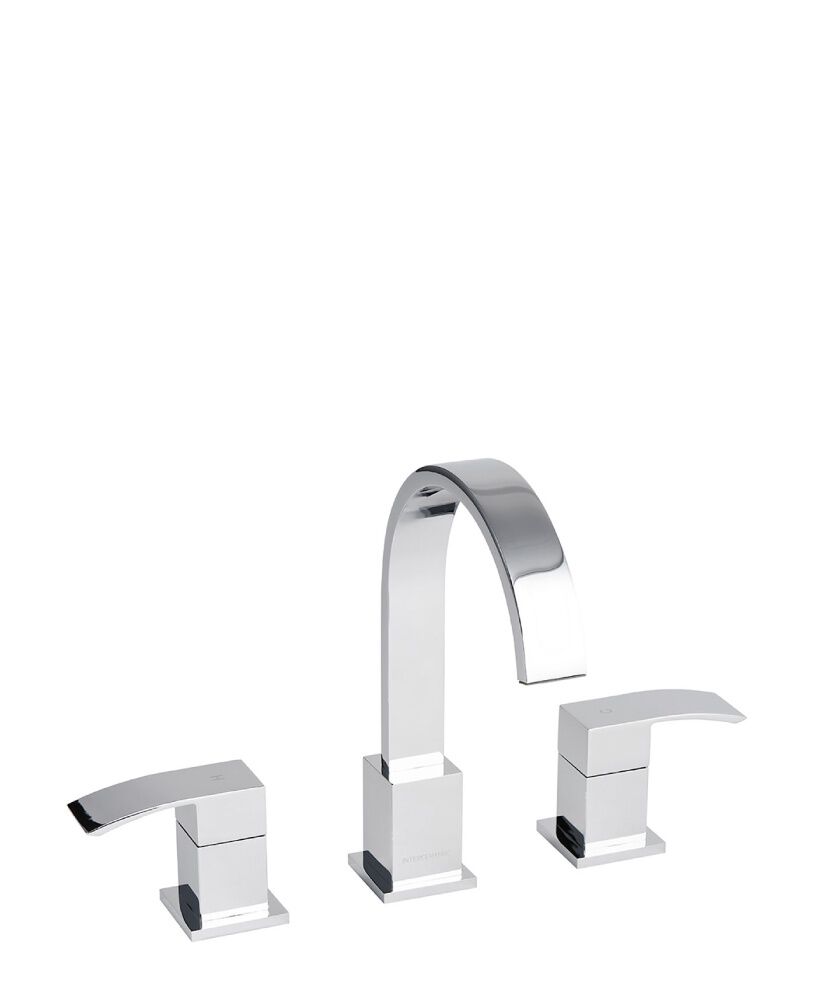 Llave duomando para lavabo línea Bonn en cromo pulido,,hi-res image number null