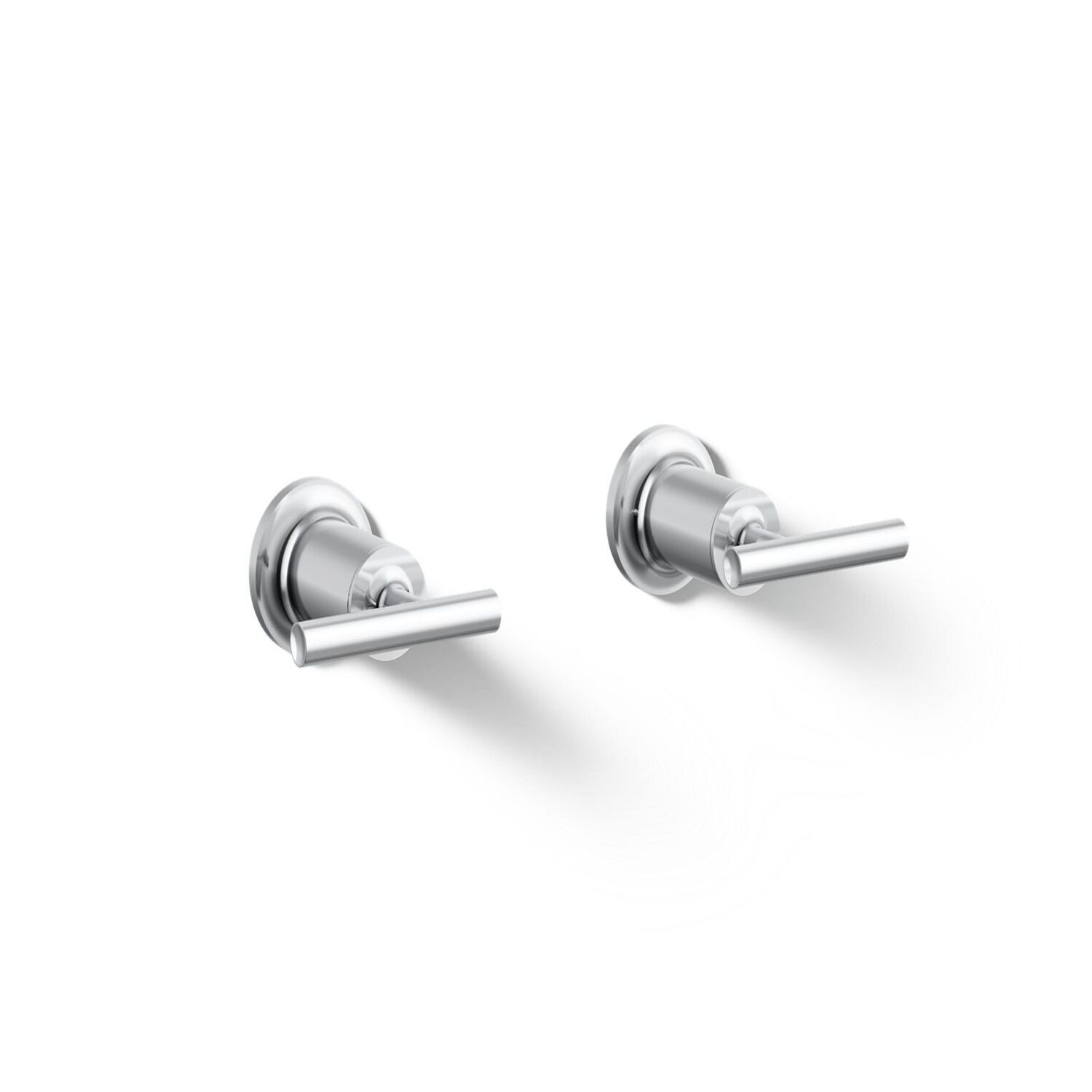 Manerales duomando para regadera línea Purist en cromo pulido,,hi-res image number null