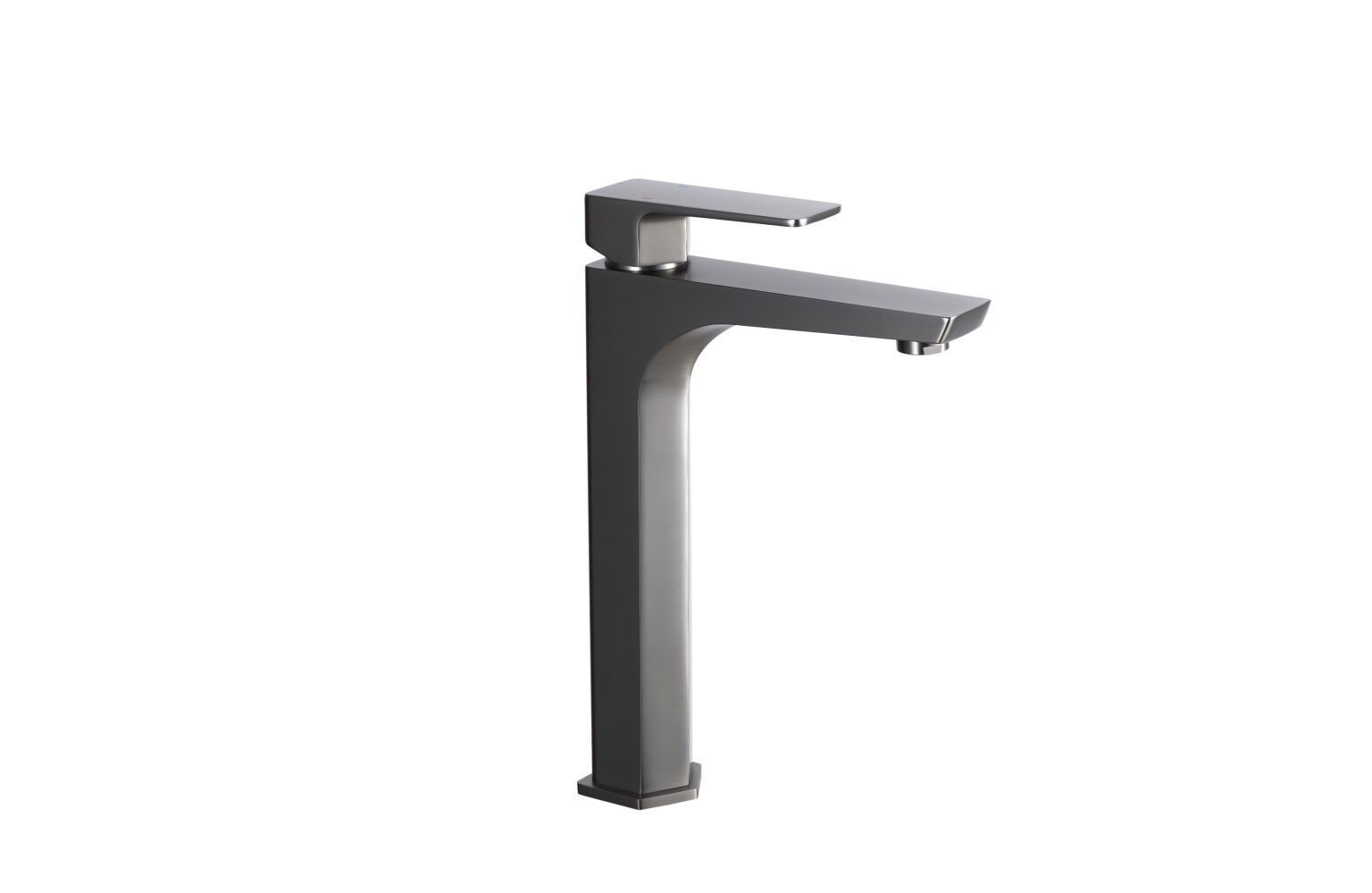 Llave monomando alta para lavabo línea Dessau en titanio mate,,hi-res image number null