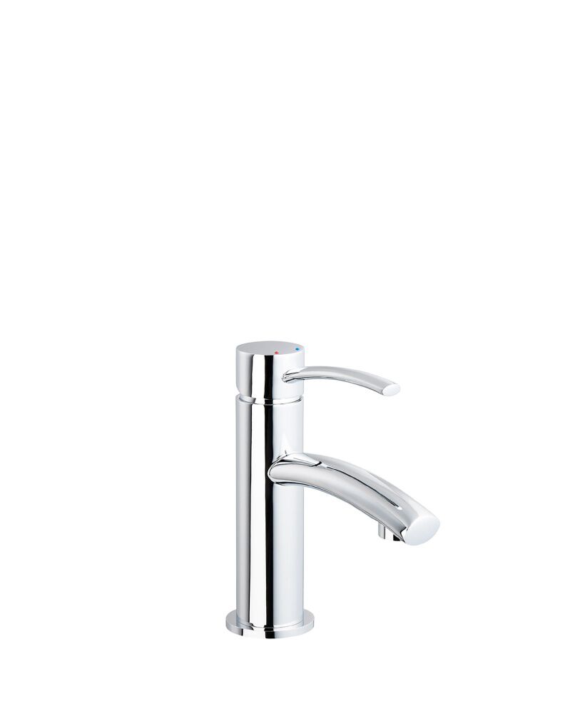 Llave monomando baja para lavabo línea Ribbon® en cromo pulido,,hi-res image number null