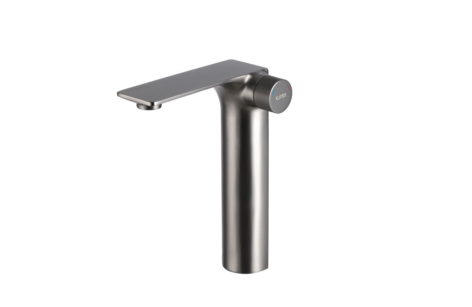 Llave monomando alta para lavabo línea Weismar en titanio mate,,hi-res image number null