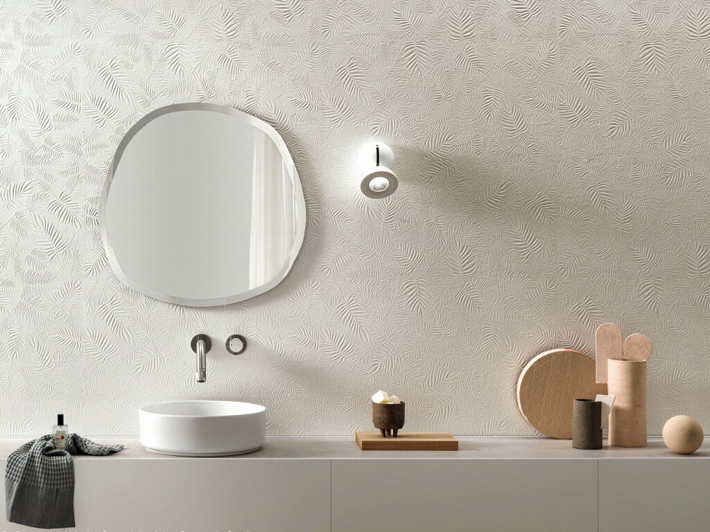 Ba&ntilde;o 3D Wall Beige,,hi-res