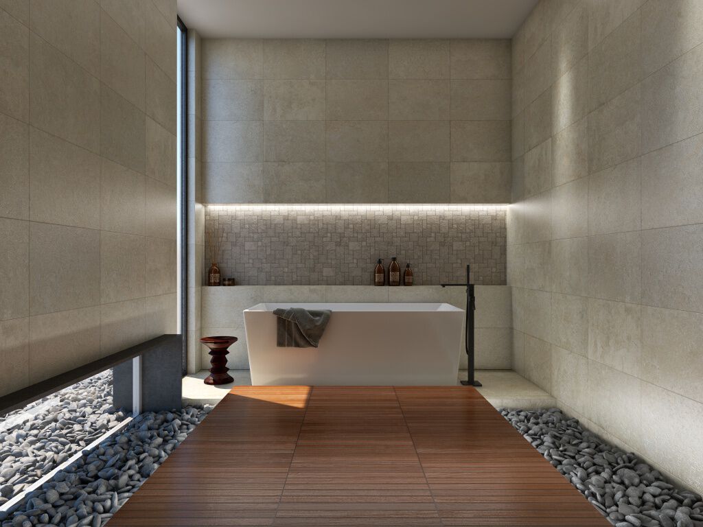 Ba&ntilde;o Dover Beige con Caf&eacute;,,hi-res