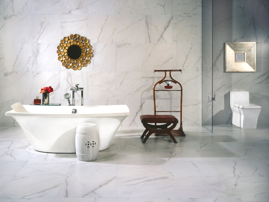 Baño Marble Collection Blanco,,hi-res