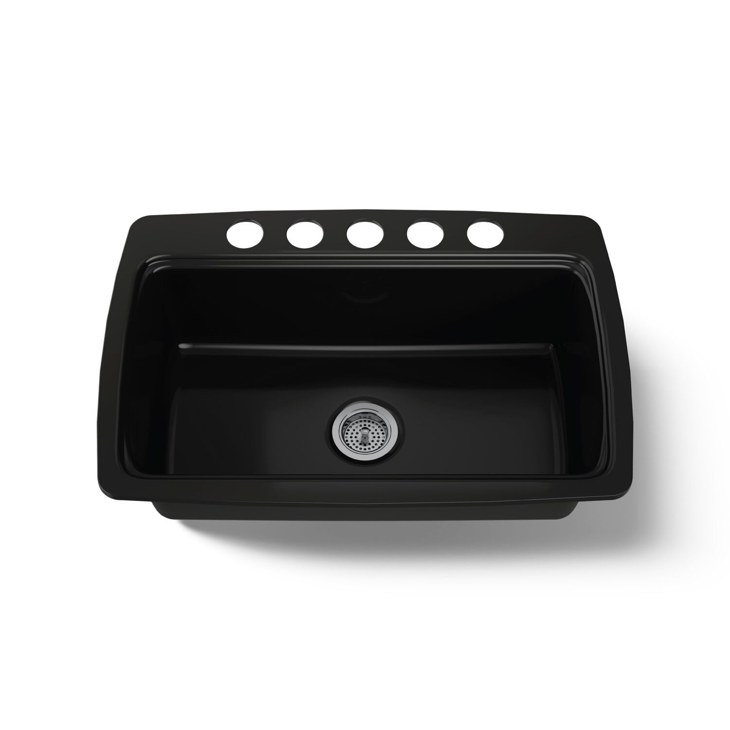 Tarja de una tina bajocubierta Cape Dory en Negro,,hi-res image number null