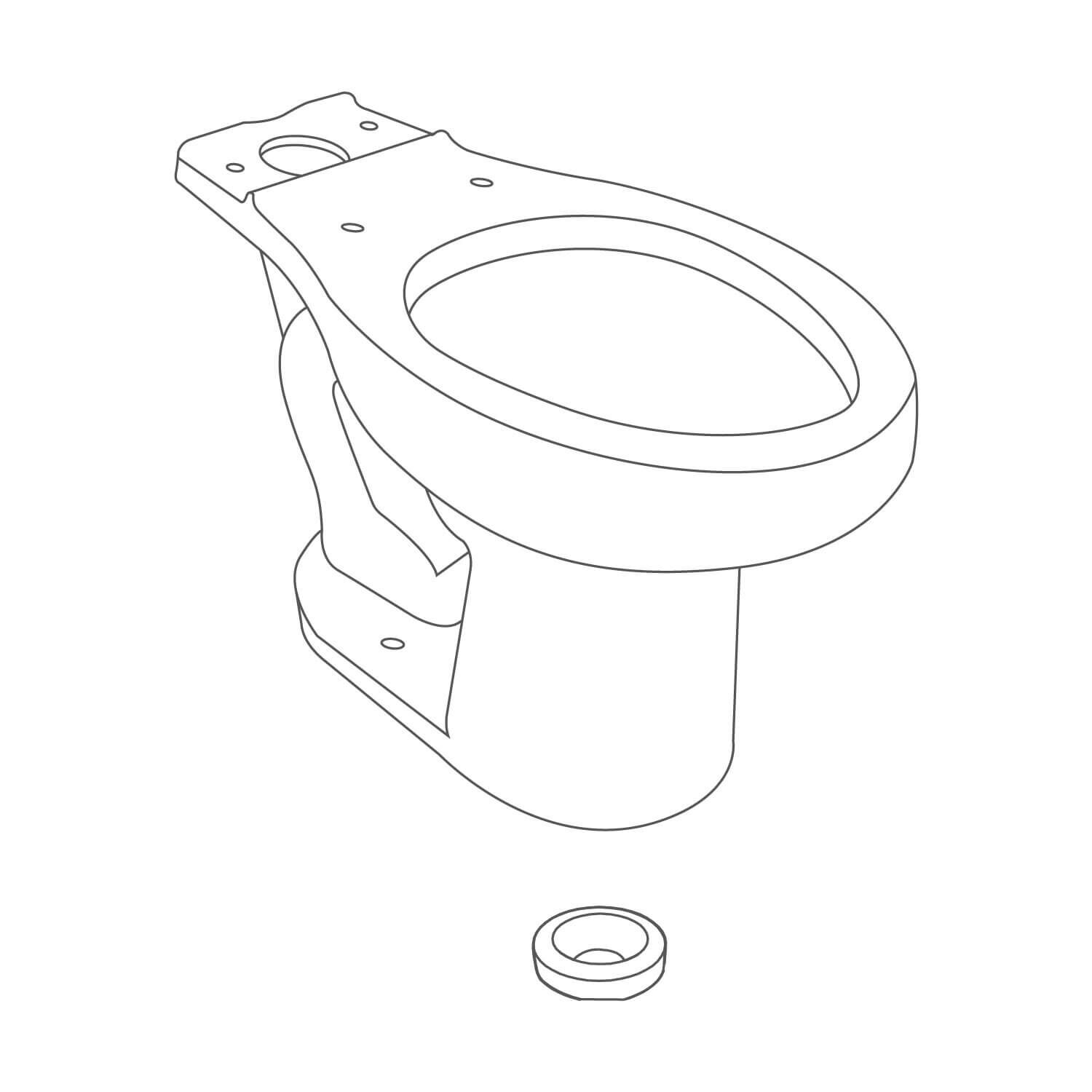 Taza georgia alargada para sanitario blanco,,hi-res