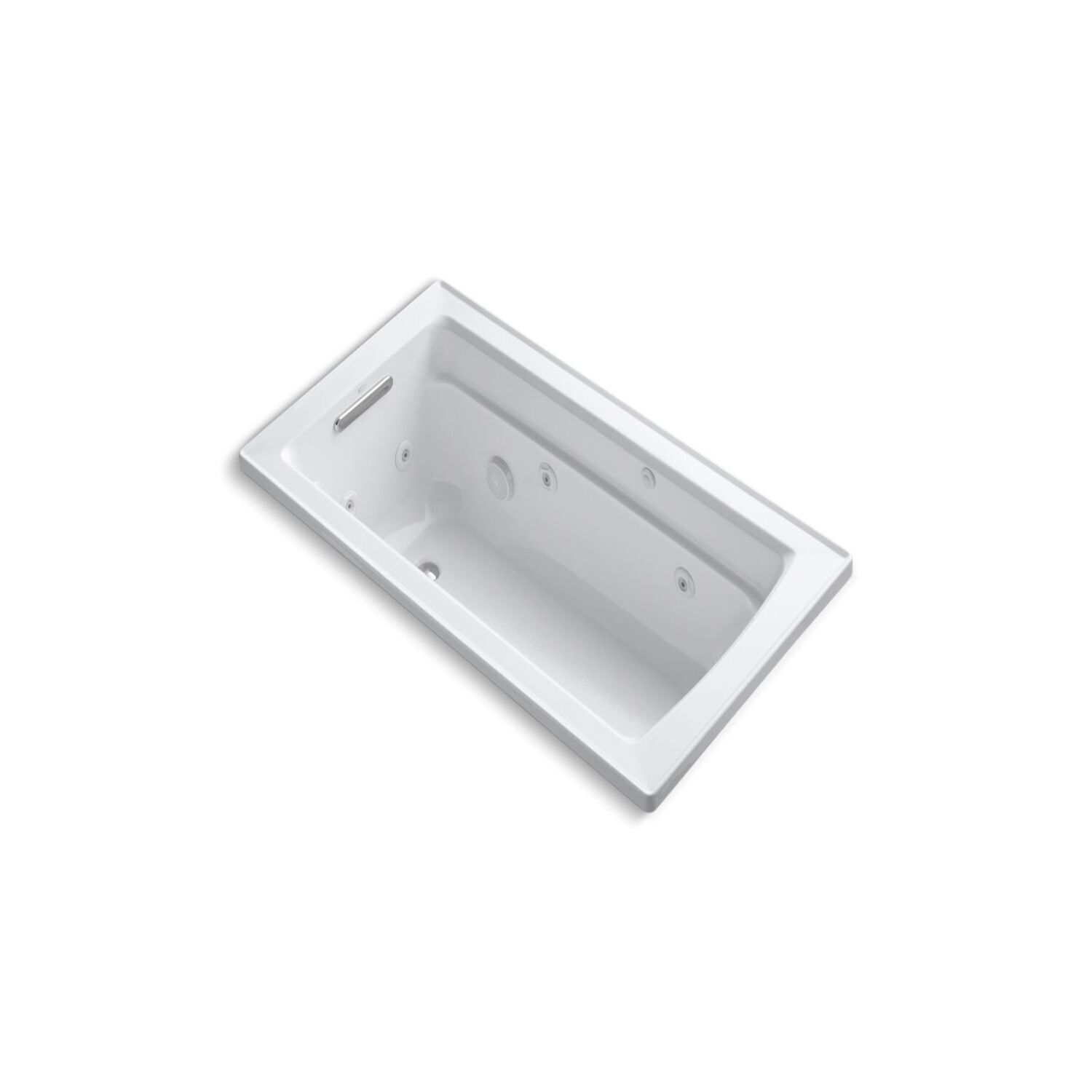 Tina Archer de hidromasaje en blanco,,hi-res image number null