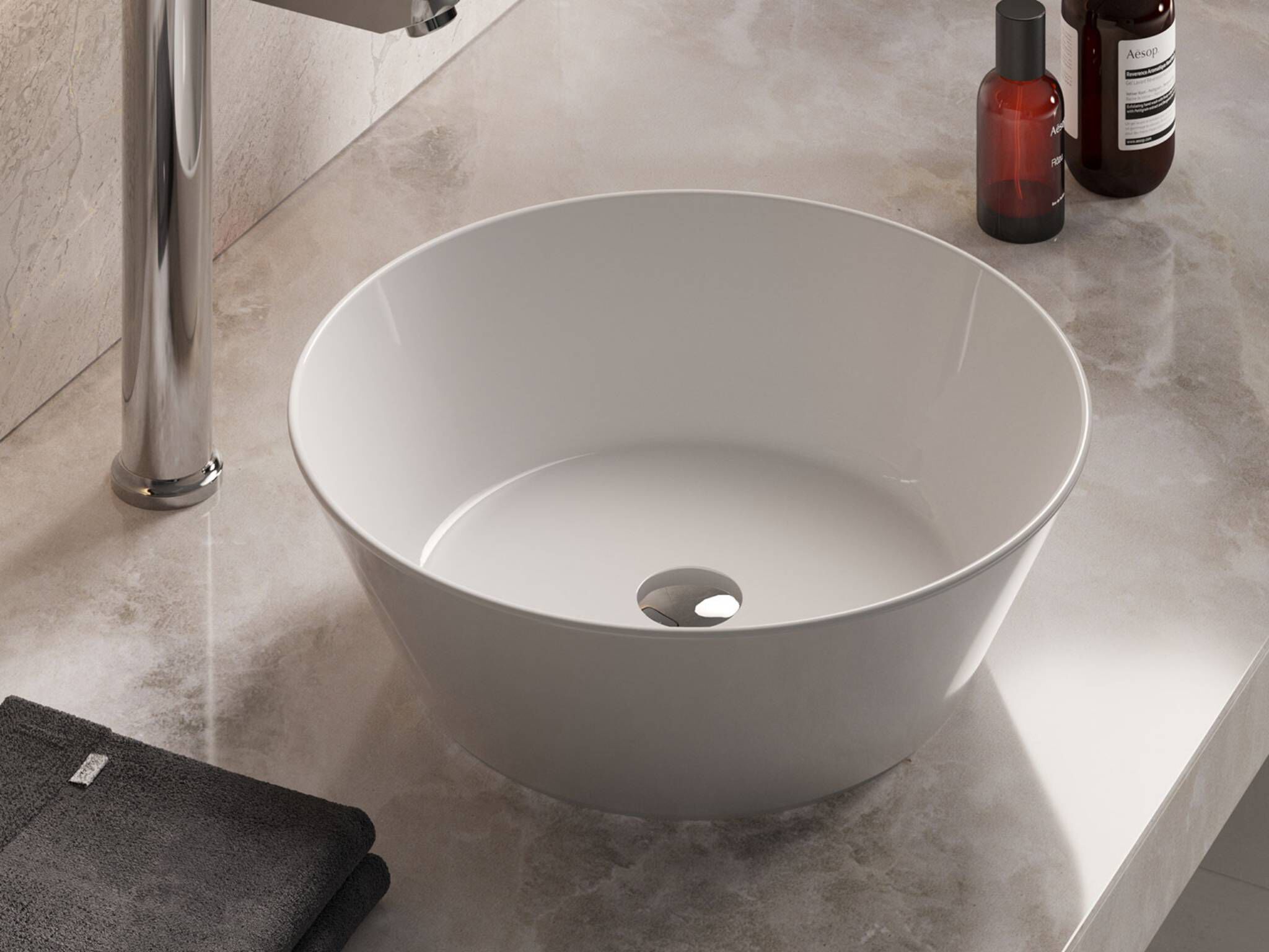 Lavabo de sobrecubierta línea Barcelona®,,hi-res image number null