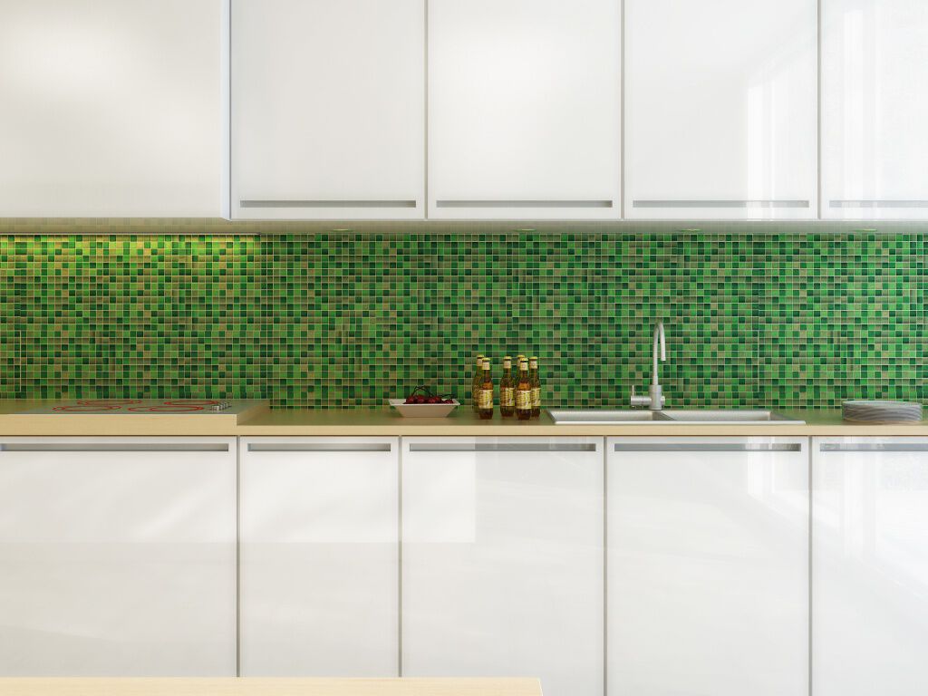 Cocina Interglass Verde,,hi-res