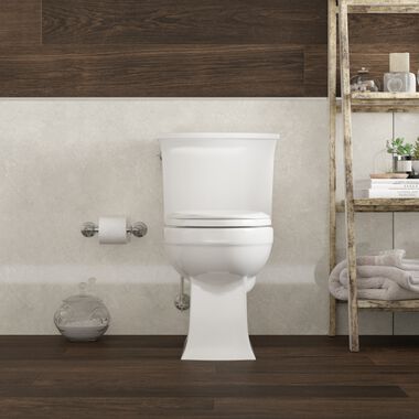 Baño Eternia Café con Gris