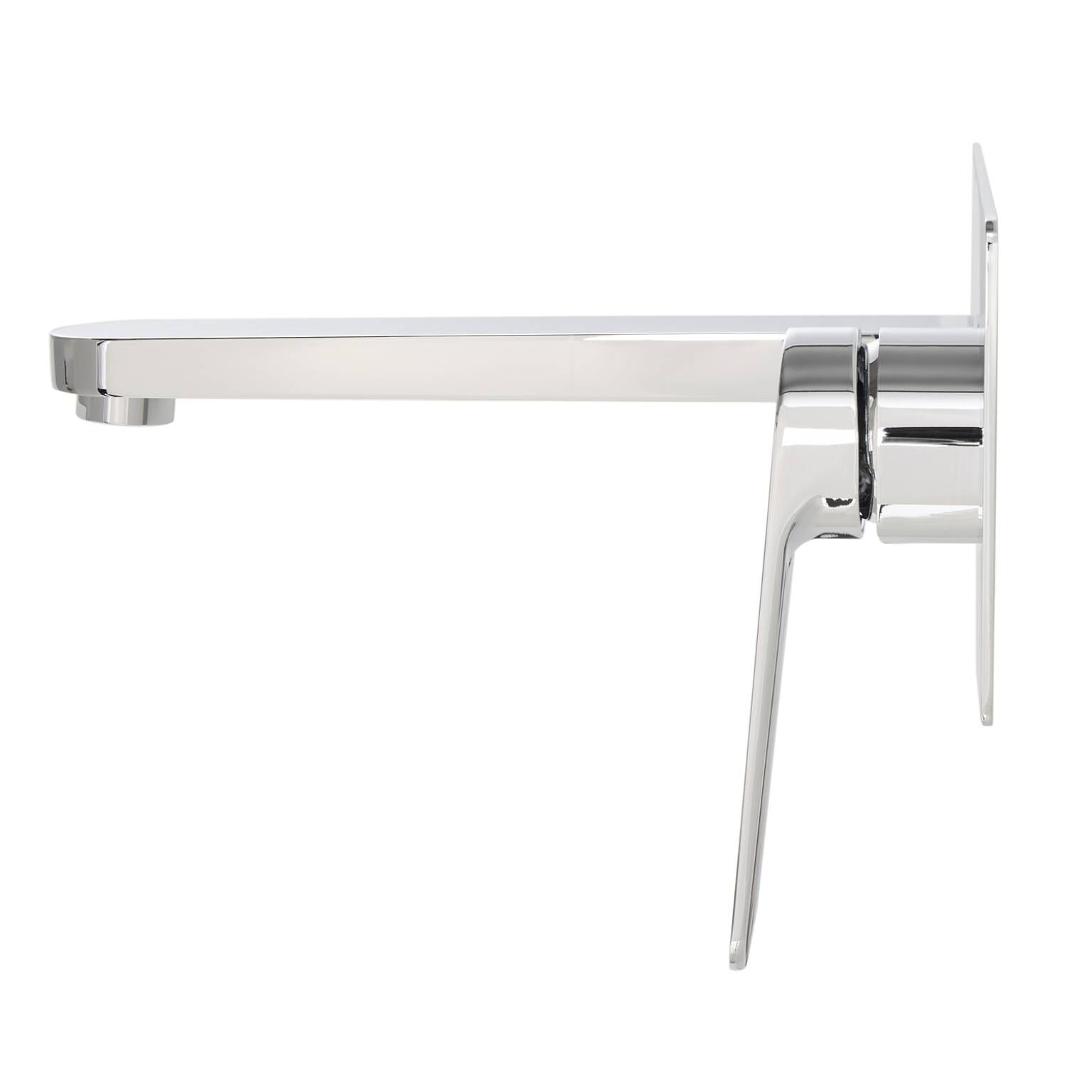 Llave de muro para lavabo línea Praga en cromo pulido,,hi-res image number null