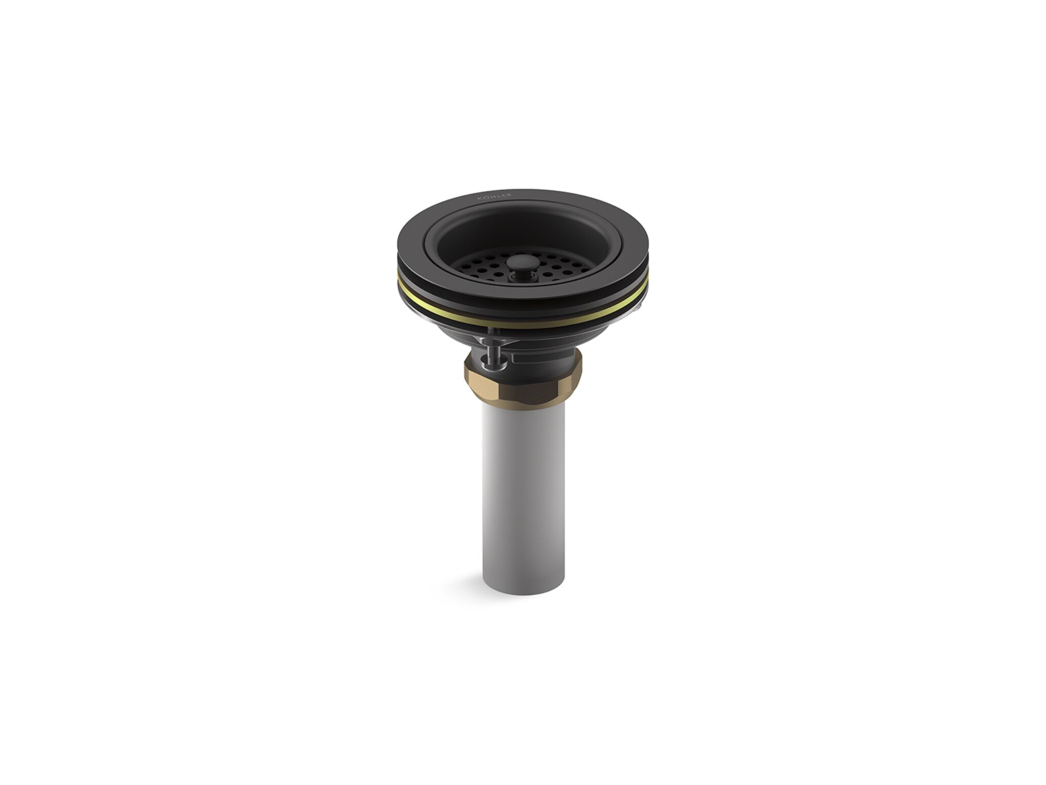 Coladera para tarja línea Duostrainer en negro mate,,hi-res image number null
