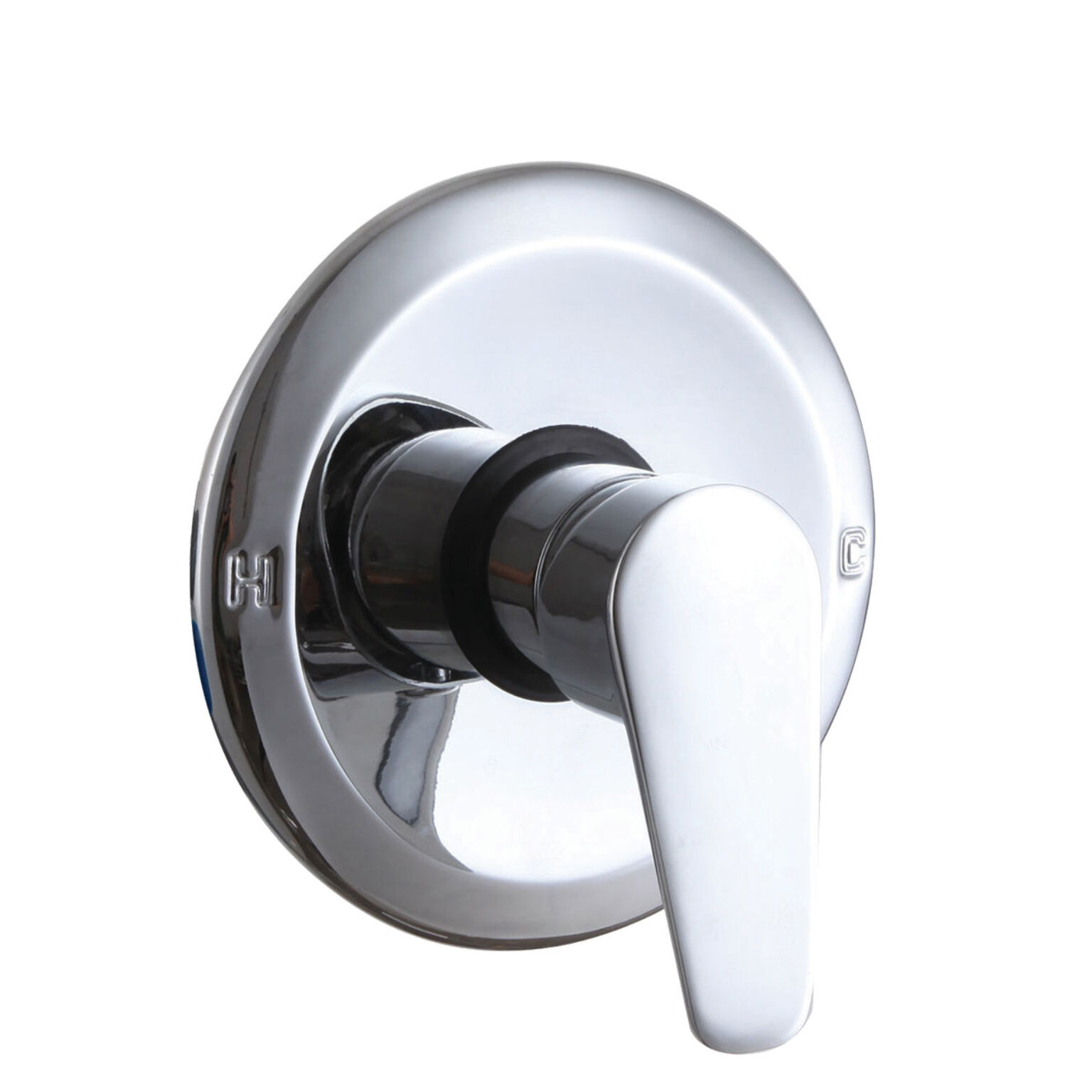 Maneral monomando para regadera línea Universal en cromo pulido,,hi-res image number null