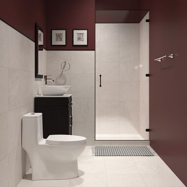Baño Azuma Beige