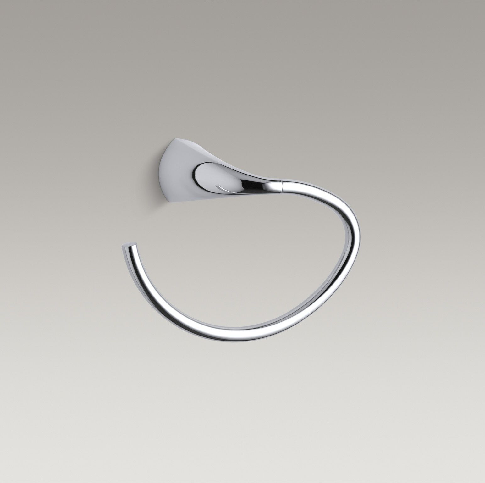 Toallero de argolla l&iacute;nea Alteo en cromo pulido,,hi-res image number null