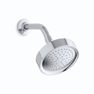 Cebolleta para regadera línea Purist en cromo pulido