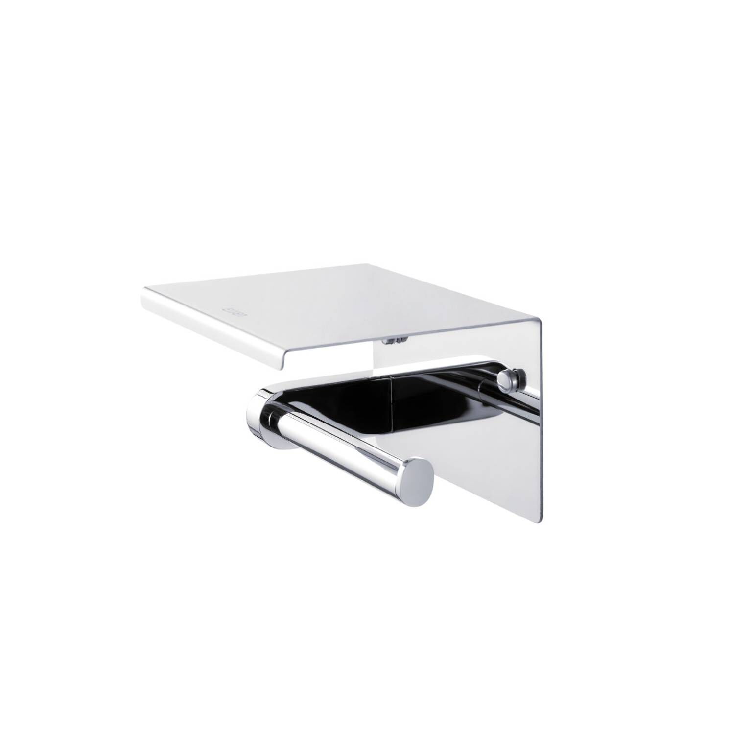 Portapapel Essen round con repisa cromo pulido,,hi-res image number null
