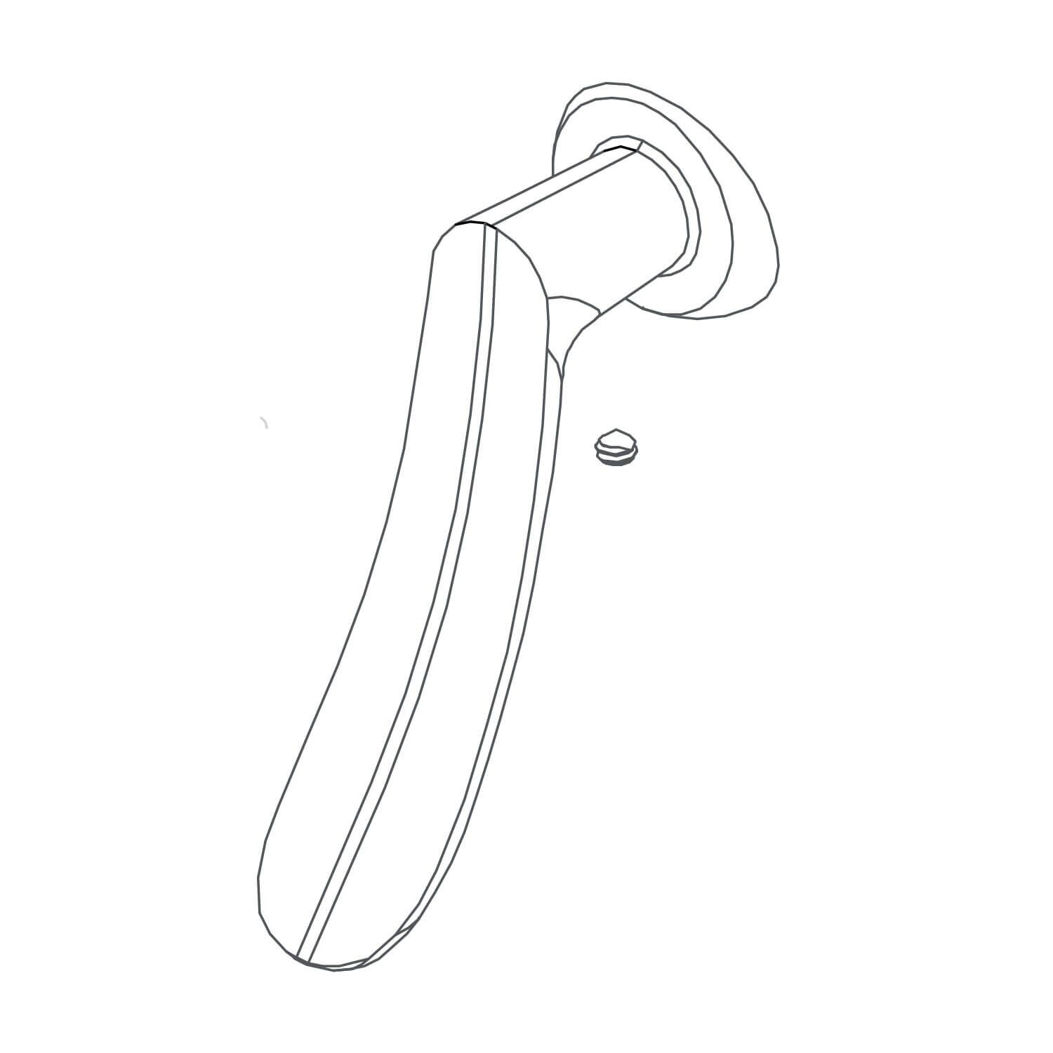 Maneral dublin monomando negro mate,,hi-res image number null