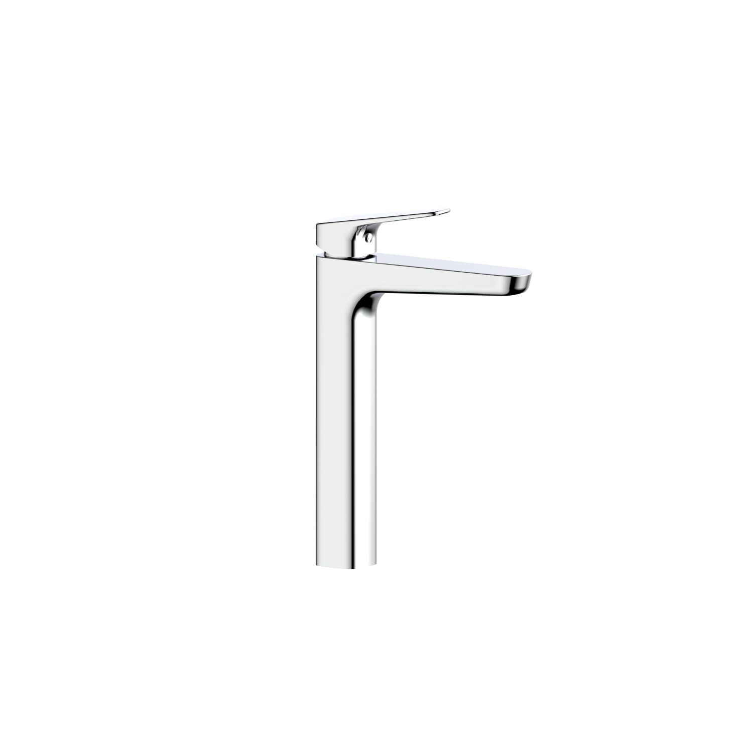 Llave monomando alta para lavabo línea Duna en cromo pulido,,hi-res image number null