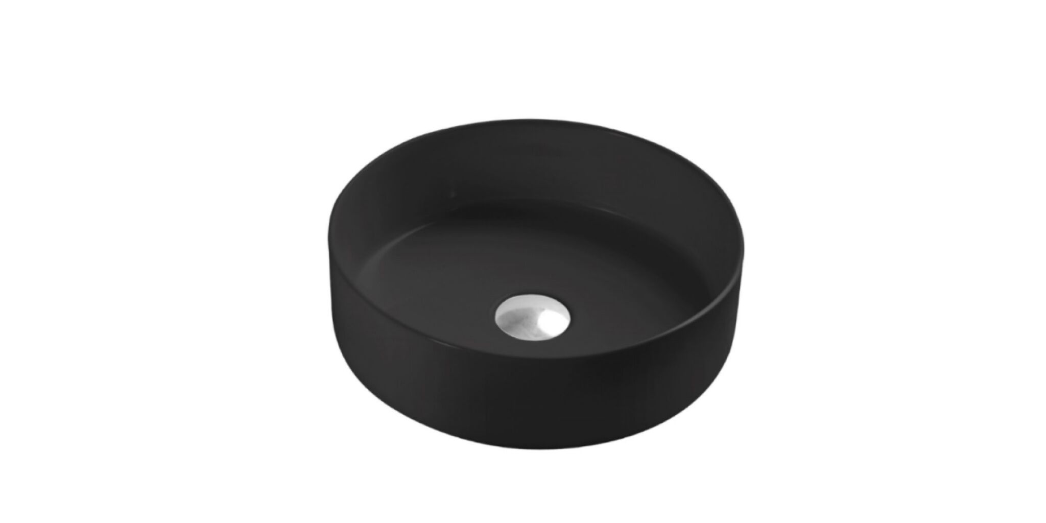 Lavabo de sobrecubierta línea Celta en negro mate,,hi-res image number null